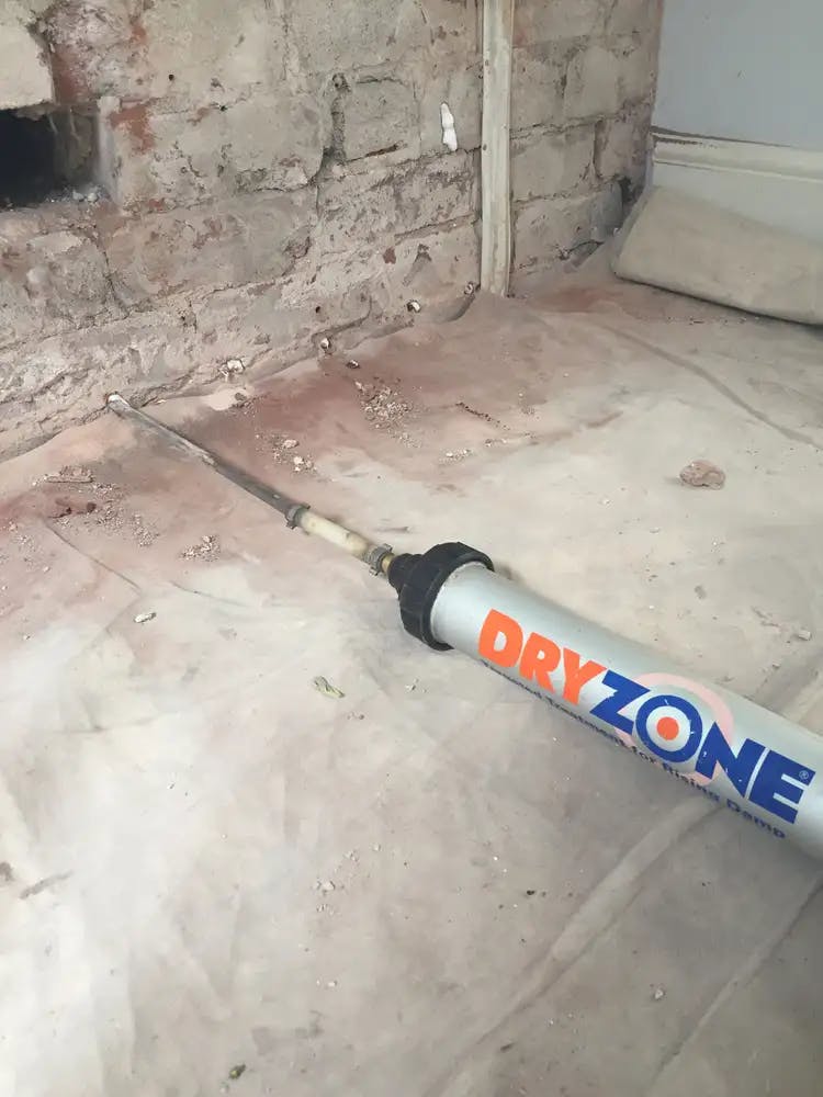 What is penetrating damp?
