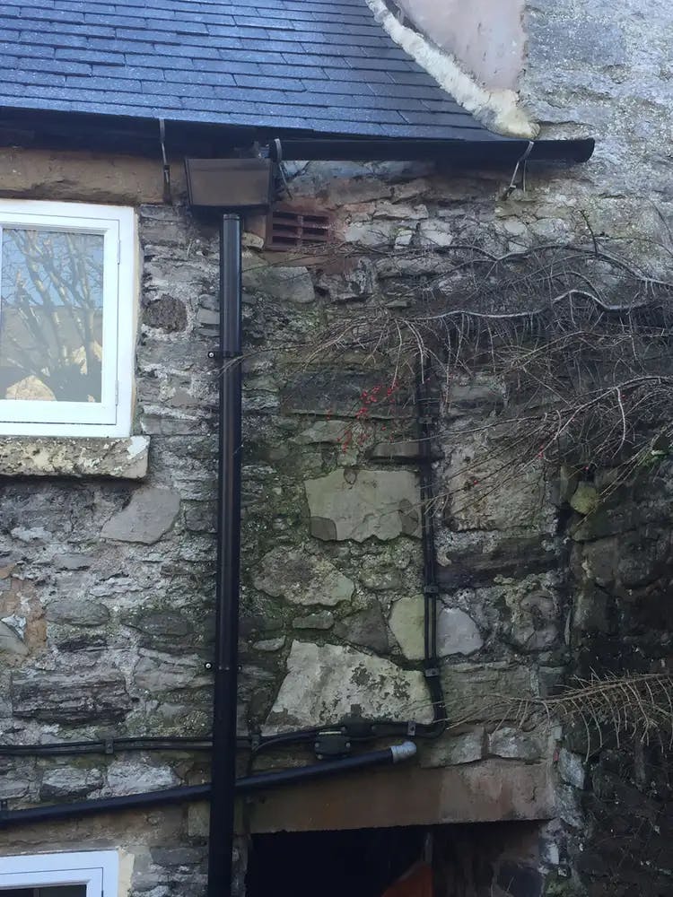 Penetrating damp in Buxton