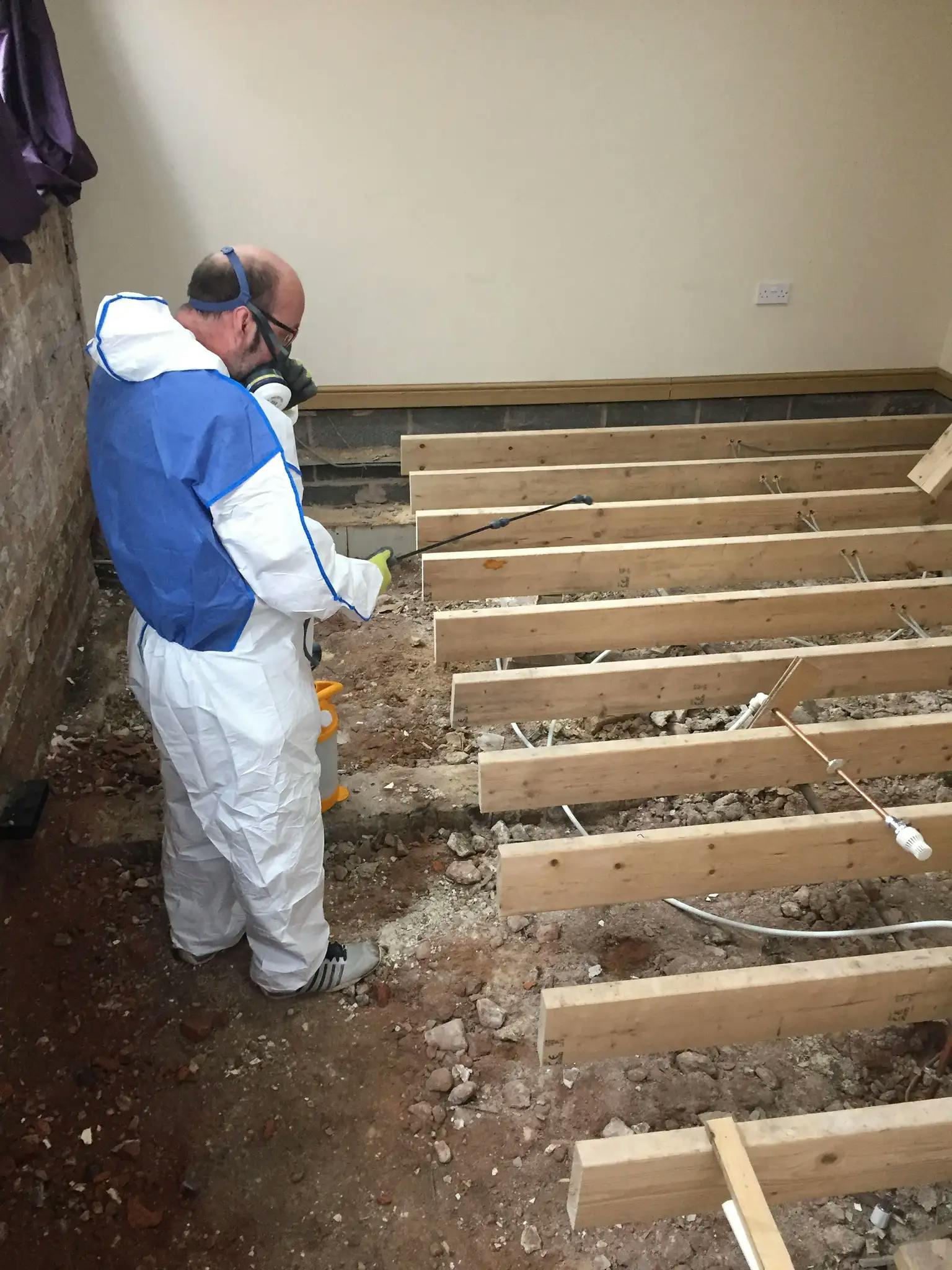 Timber treatments Derby